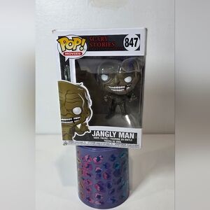 ☀️Funko Pop! Scary Stories to Tell in the Dark Jangly Man Figure Toy 847